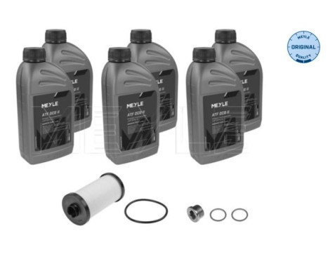 Conjunto de artículos, cambio de aceite automático