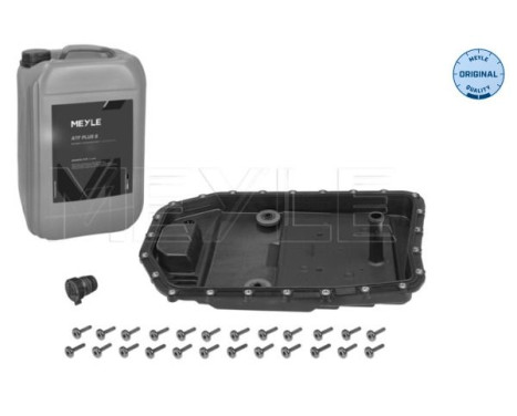 Conjunto de artículos, cambio de aceite automático