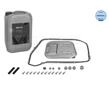 Conjunto de artículos, cambio de aceite automático