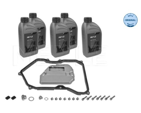 Conjunto de artículos, cambio de aceite automático