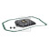 Conjunto de filtro hidráulico, accionamiento automático 1000981 FEBI, Miniatura 2