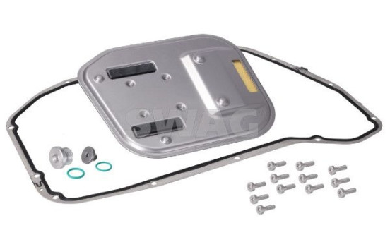 Conjunto de filtro hidráulico, accionamiento automático