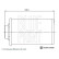 filtro de aceite de la caja de cambios ADBP210098 Blue Print, Miniatura 2
