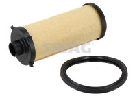filtro de aceite de la caja de cambios