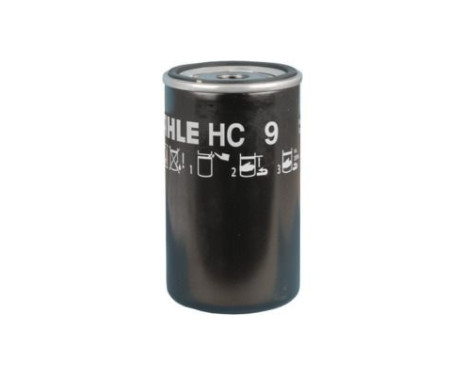 Filtro hidráulico, transmisión automática HC 9 Mahle