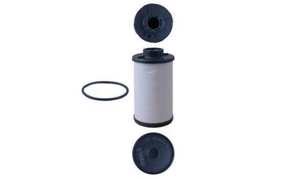 Filtro hidráulico, transmisión automática HX 132D Mahle, Imagen 2