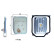 Filtro hidráulico, transmisión automática HX 147KIT1 Mahle