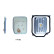 Filtro hidráulico, transmisión automática HX 147KIT1 Mahle, Miniatura 2