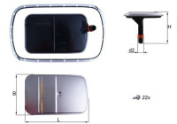 Filtro hidráulico, transmisión automática HX 165KIT Mahle