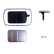 Filtro hidráulico, transmisión automática HX 165KIT Mahle, Miniatura 2
