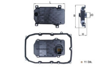 Filtro hidráulico, transmisión automática HX 187KIT Mahle