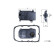 Filtro hidráulico, transmisión automática HX 187KIT Mahle