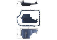 Filtro hidráulico, transmisión automática HX 193D Mahle