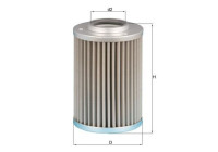 Filtro hidráulico, transmisión automática HX 40 Mahle
