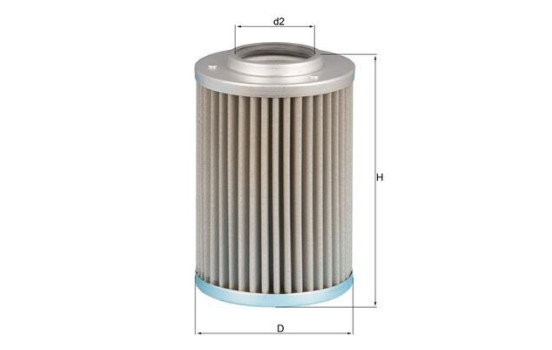 Filtro hidráulico, transmisión automática HX 40 Mahle