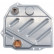 Filtro hidráulico, transmisión automática HX 48 Mahle