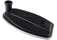 Filtro hidráulico, transmisión automática HX 81D Mahle