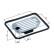 Filtro hidráulico, transmisión automática HX 85D Mahle, Miniatura 3