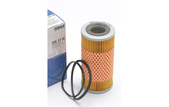 Filtro hidráulico, transmisión automática OX 17D Mahle
