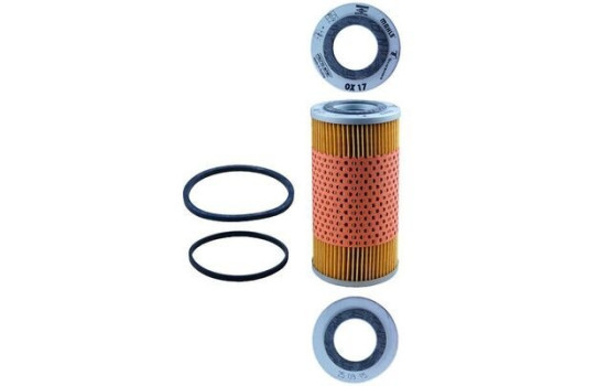 Filtro hidráulico, transmisión automática OX 17D Mahle, Imagen 3