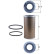 Filtro hidráulico, transmisión automática OX 17D Mahle, Miniatura 4