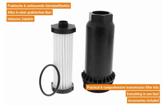 Filtro hidráulico, transmisión automática V25-0130 VAICO, Imagen 13