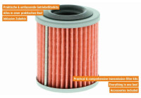 Filtro hidráulico, transmisión automática V38-0575 VAICO