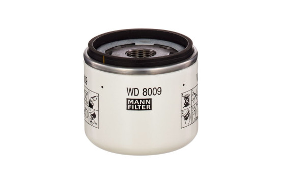 Filtro hidráulico, transmisión automática WD 8009 Mann