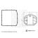 Juego de filtros de aceite de transmisión ADBP210143 Blue Print, Miniatura 2