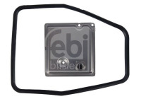 Juego de filtros hidráulicos, accionamiento automático 186039 FEBI