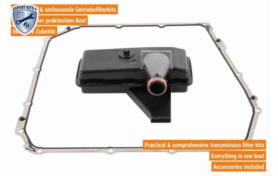 Juego de filtros hidráulicos, accionamiento automático V10-2221 VAICO, Imagen 12