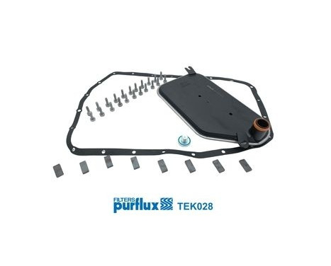 Juego de filtros hidráulicos, accionamiento automático