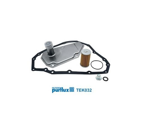 Juego de filtros hidráulicos, accionamiento automático