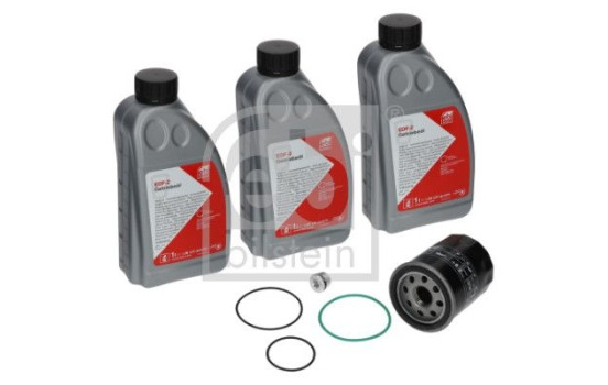 Kit de piezas, cambio de aceite de transmisión automática 1001621 FEBI
