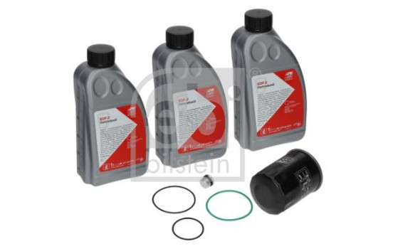 Kit de piezas, cambio de aceite de transmisión automática 1001621 FEBI, Imagen 2
