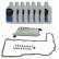 Kit de piezas, cambio de aceite de transmisión automática 1122.298.060 ZF, Miniatura 2