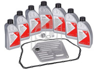Kit de piezas, cambio de aceite de transmisión automática 176899 FEBI
