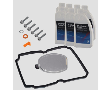 Kit de piezas, cambio de aceite de transmisión automática 5961.308.371 ZF