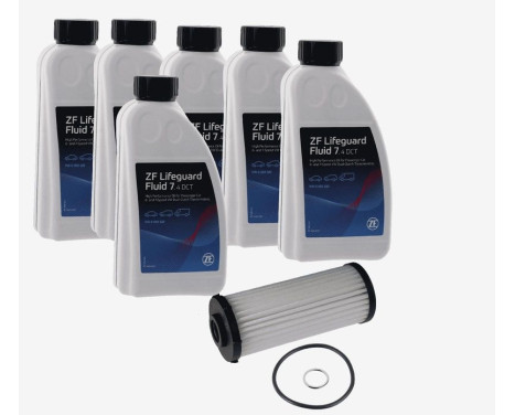 Kit de piezas, cambio de aceite de transmisión automática 5961.308.602 ZF