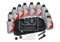 Kit de piezas, cambio de aceite de transmisión automática febi Plus 188324