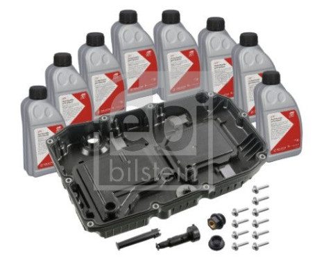 Kit de piezas, cambio de aceite de transmisión automática febi Plus 188328