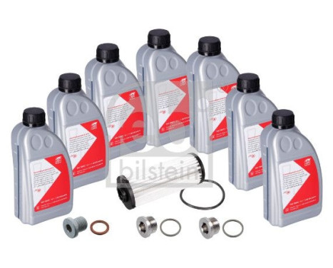 Kit de piezas, cambio de aceite de transmisión automática febi Plus 188362