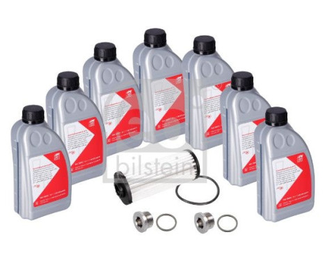 Kit de piezas, cambio de aceite de transmisión automática febi Plus 188362