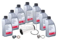 Kit de piezas, cambio de aceite de transmisión automática febi Plus 188364