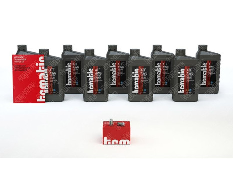 Kit de piezas, cambio de aceite de transmisión automática