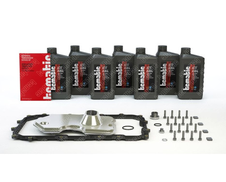 Kit de piezas, cambio de aceite de transmisión automática