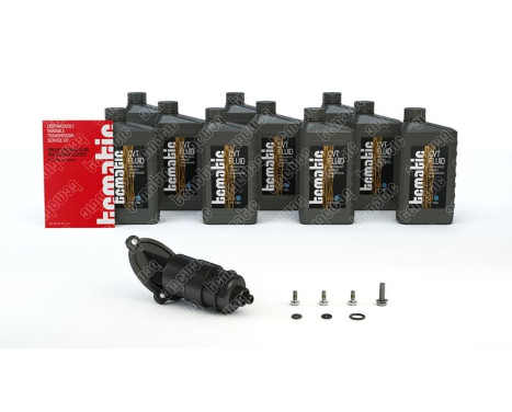 Kit de piezas, cambio de aceite de transmisión automática
