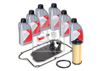 Kit de reparación de servicio de filtro y aceite de transmisión 176892 FEBI