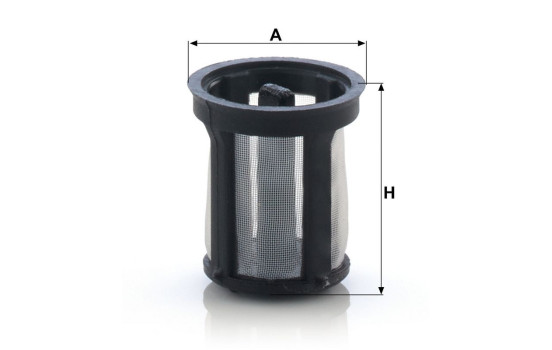 Filtro de urea U 1002 (10) MANN-FILTER, Imagen 2