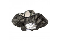 Cubierta de filtro deportivo K&N negra (22-8001PK)
